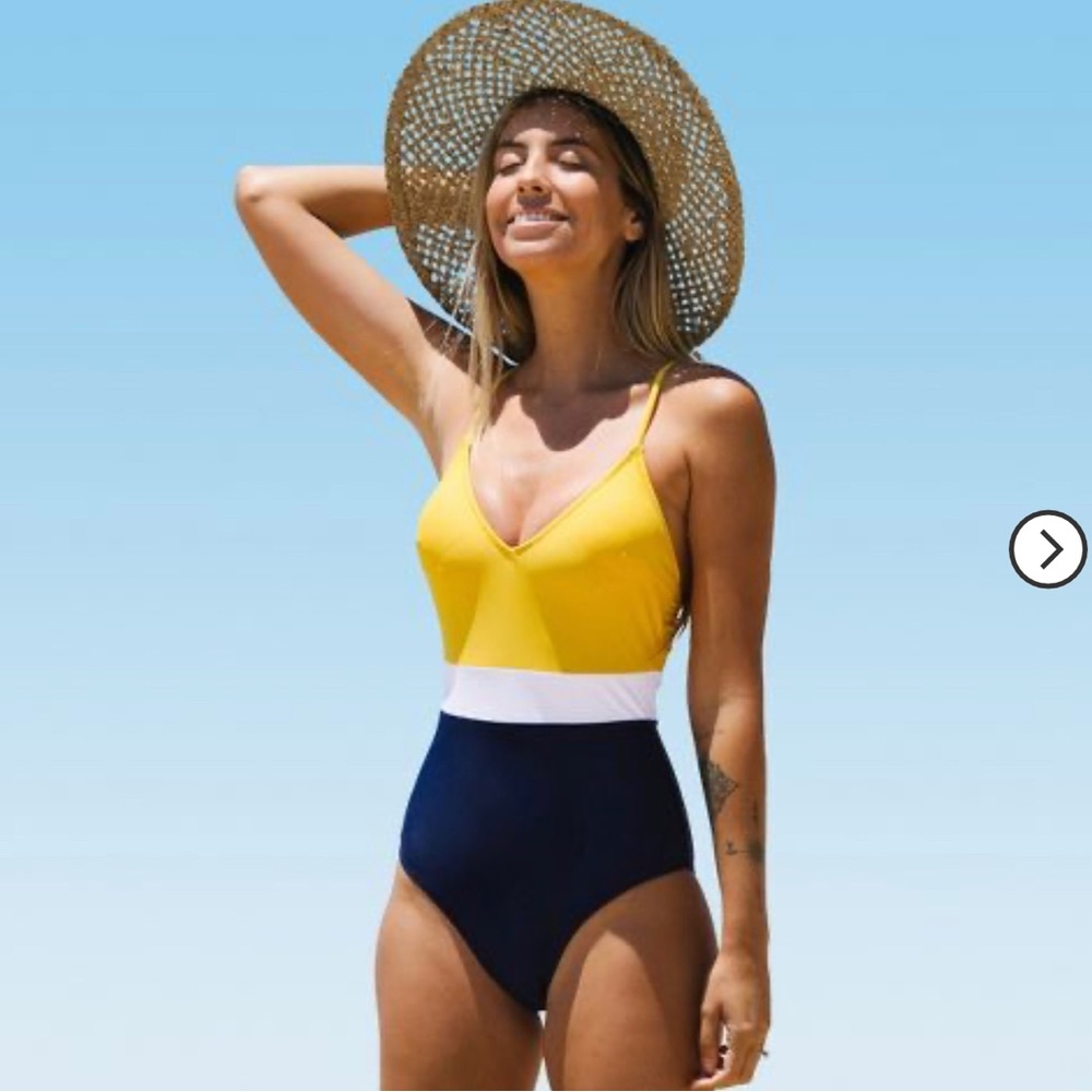 CUSHE Bathing Suit Size S